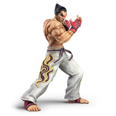 Фигурка Казуя. Super Smash Bros. Collection (Kazuya Amiibo)