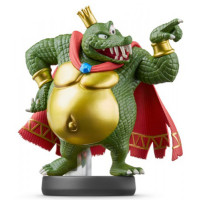 Фигурка Кинг К. Роль. Super Smash Bros. Collection (King K. Rool Amiibo)