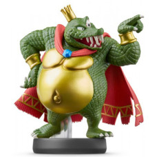 Фигурка Кинг К. Роль. Super Smash Bros. Collection (King K. Rool Amiibo)