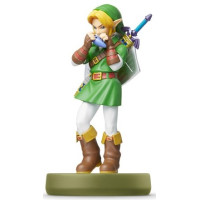 Фигурка Amiibo Линк Окарина времени / Link Ocarina of Time (The Legend of Zelda Collection)