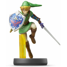 Фигурка Amiibo Линк / Link №5 (Super Smash Bros. Collection)