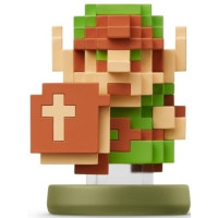 Amiibo Линк пиксель / Link 8 Bit (коллекция The Legend of Zelda)