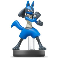Фигурка Amiibo Лукарио / Lucario №21 (Super Smash Bros. Collection)