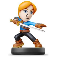 Фигурка Mii-мечник. Super Smash Bros. Collection (Mii Sword Fighter Amiibo) Фигурка Mii-мечник. Super Smash Bros. Collection (Mii Sword Fighter Amiibo)