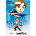 Фигурка Mii-мечник. Super Smash Bros. Collection (Mii Sword Fighter Amiibo)