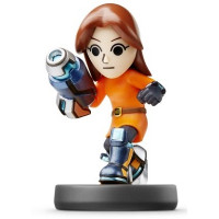 Фигурка Mii-стрелок. Super Smash Bros. Collection (Mii Gunner Amiibo) Фигурка Mii-стрелок. Super Smash Bros. Collection (Mii Gunner Amiibo)