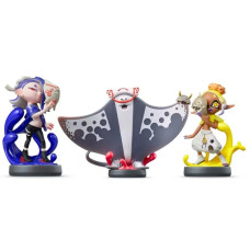 Набор Amiibo Шивер, Биг Мэн, Фрай / Deep Cut Set: Shiver, Big Man, Frye (Splatoon Collection) Набор Amiibo Шивер, Биг Мэн, Фрай / Deep Cut Set: Shiver, Big Man, Frye (Splatoon Collection)