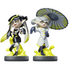 Набор Amiibo Кэлли + Мари Альтернативные / Squid Sisters Alterna - Callie and Marie (Splatoon Collection)