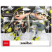 Набор Amiibo Кэлли + Мари Альтернативные / Squid Sisters Alterna - Callie and Marie (Splatoon Collection)