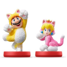 Набор Amiibo Марио-кот и Пич-кошка / Cat Mario and Cat Peach (Super Mario Collection) Набор Amiibo Марио-кот и Пич-кошка / Cat Mario and Cat Peach (Super Mario Collection)