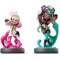 Набор Amiibo Off the Hook Set Мариша и Жемчик / Pearl and Marina (коллекция Splatoon)