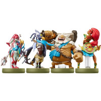 Набор Amiibo Урбоса + Ревали + Мифа + Дарук (The Legend of Zelda Collection)