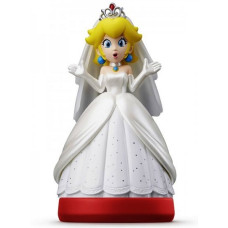 Фигурка Amiibo Пич на свадьбе / Peach Wedding Outfit (Super Mario Odyssey Collection)