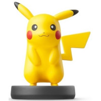 Фигурка Amiibo Пикачу / Pikachu №10 (Super Smash Bros. Collection)