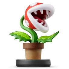 Фигурка Amiibo Растение-пиранья / Piranha Plant №66 (Super Smash Bros. Collection)