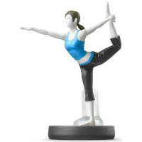 Фигурка Тренер Wii Fit. Super Smash Bros. Collection (Wii Fit Trainer Amiibo)