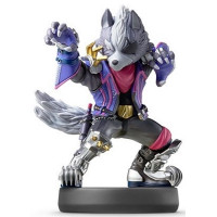 Фигурка Amiibo Вульф / Wolf №63 (Super Smash Bros. Collection)