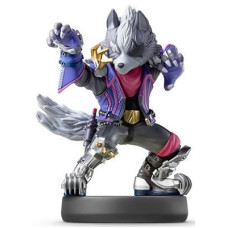 Фигурка Amiibo Вульф / Wolf №63 (Super Smash Bros. Collection)