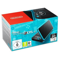 New Nintendo 2DS XL (черный + бирюзовый)