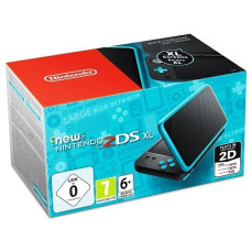 New Nintendo 2DS XL (черный + бирюзовый)