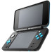 New Nintendo 2DS XL (черный + бирюзовый) New Nintendo 2DS XL (черный + бирюзовый)