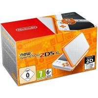 New Nintendo 2DS XL (белый + оранжевый)