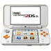 New Nintendo 2DS XL (белый + оранжевый)
