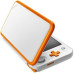 New Nintendo 2DS XL (белый + оранжевый)