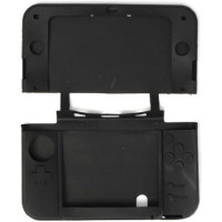Силиконовый чехол для New Nintendo 3DS (чёрный)