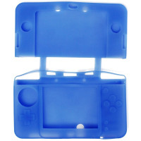 Силиконовый чехол для New Nintendo 3DS (синий)