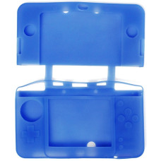 Силиконовый чехол для New Nintendo 3DS (синий)