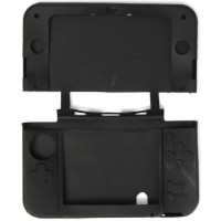 Силиконовый чехол для New Nintendo 3DS XL (чёрный)