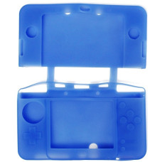 Силиконовый чехол для New Nintendo 3DS XL (синий)