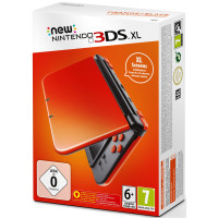 New Nintendo 3DS XL (оранжево-чёрный)