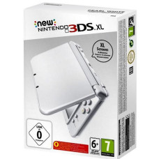 New Nintendo 3DS XL (жемчужно-белый) New Nintendo 3DS XL (жемчужно-белый)