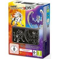 New Nintendo 3DS XL Solgaleo and Lunala Edition "Ограниченное Издание"