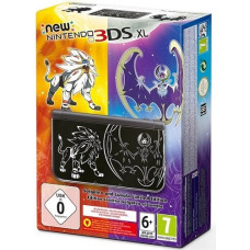 New Nintendo 3DS XL Solgaleo and Lunala Edition "Ограниченное Издание" New Nintendo 3DS XL Solgaleo and Lunala Edition "Ограниченное Издание"