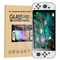 Защитное стекло Glass Screen PRO+ Premium Tempered (9H) для Nintendo Switch OLED (2 шт.)