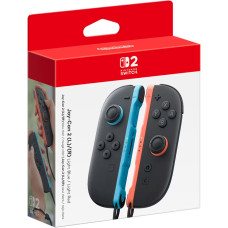 Контроллеры Joy-Con 2 (L)/(R) для Nintendo Switch 2 (Light Blue / Light Red) 