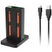 Зарядная станция Dobe Charging Dock для Joy-Con 2 Nintendo Switch 2 (TNS-3192B)