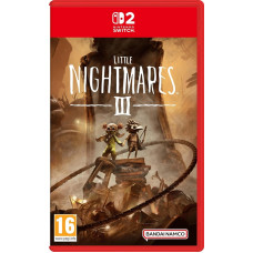 Little Nightmares 3 (Nintendo Switch 2, русские субтитры)