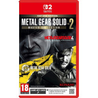 Metal Gear Solid Master Collection Vol. 2 Day One Edition (Nintendo Switch 2, английская версия)