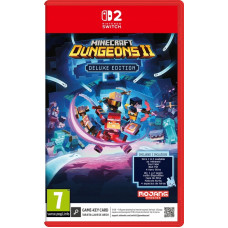 Minecraft Dungeons 2 Deluxe Edition (Nintendo Switch 2, русские субтитры)