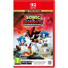 Sonic x Shadow Generations Day One Edition (Nintendo Switch 2, русские субтитры)