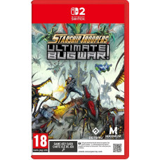 Starship Troopers: Ultimate Bug War! (Nintendo Switch 2, русские субтитры)