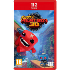 Super Meat Boy 3D (Switch 2, русские субтитры)