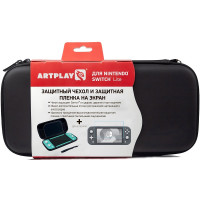 Набор аксессуаров Artplays для Nintendo Switch Lite: чехол + защитная плёнка (NSL-B03)