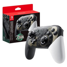 Геймпад беспроводной Nintendo Switch Pro Controller The Legend of Zelda (аналог)