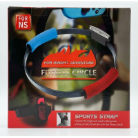 Комплект аксессуаров Ring-Con и Leg Strap для Ring Fit Adventure (Nintendo Switch, аналог)