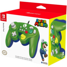 Геймпад Battle Pad Luigi для Nintendo Switch (Hori NSW-136U)